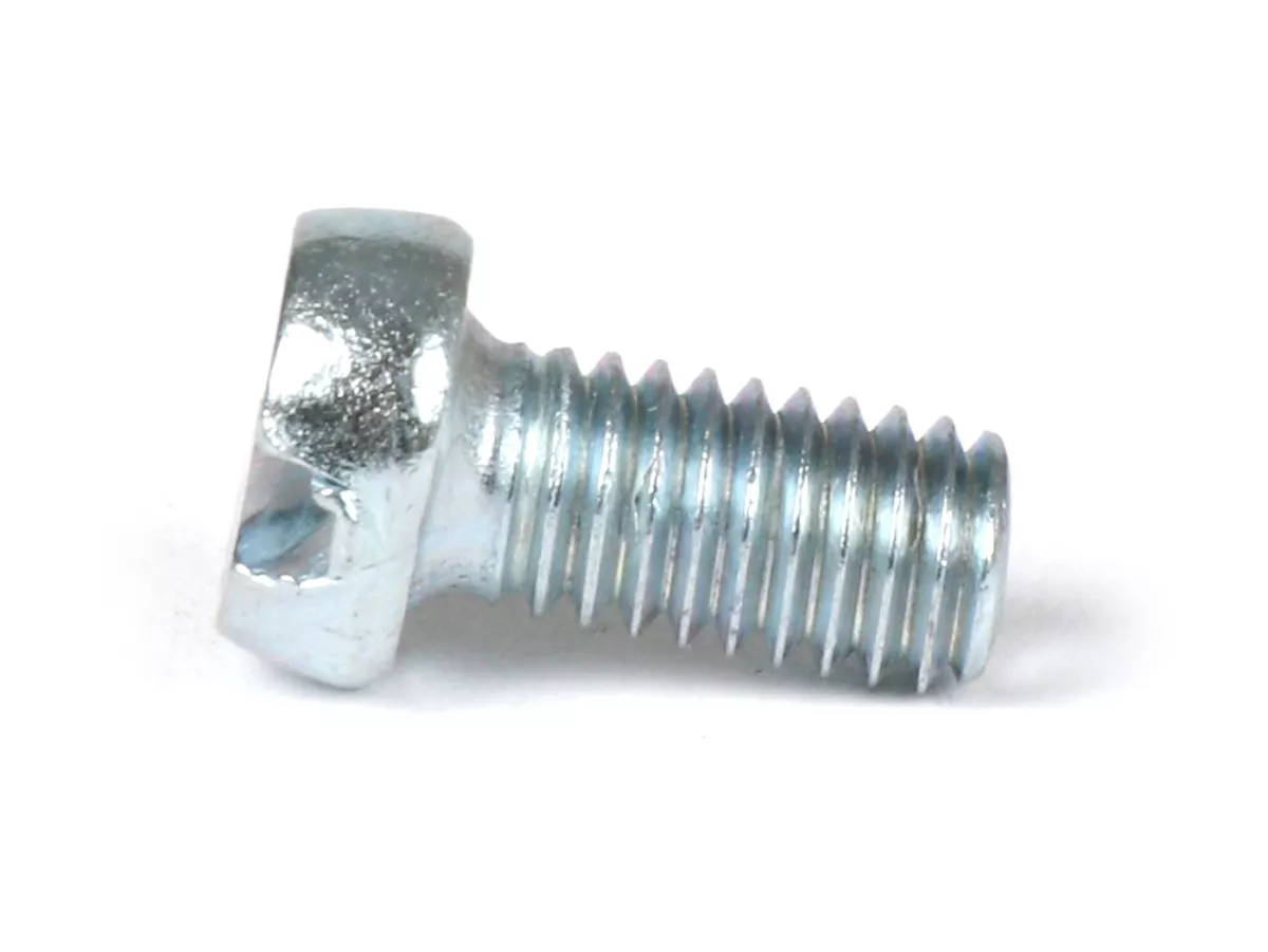 Tornillo -DIN 84- M6 x 10mm (utilizado para la tapa del ventilador Vespa)