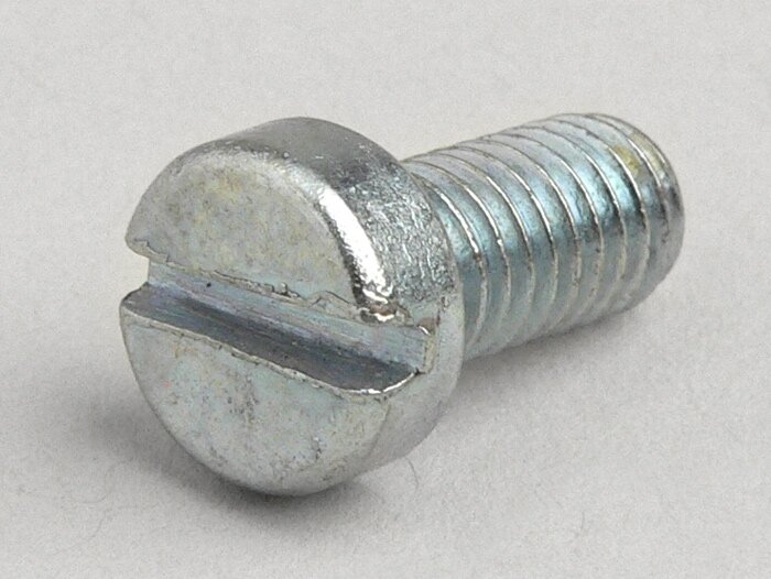Sekrup -DIN 84- M6 x 12mm (digunakan untuk penutup kipas Vespa)
