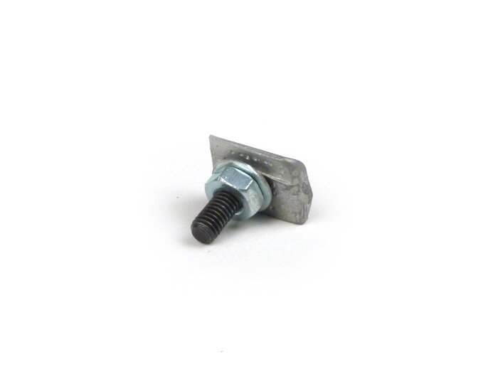 T-shaped screw for fixing trims on mudguard/side panel -RICAMBIO RAPIDO, cast aluminium- Vespa VBB, VNB, GT (VNL2T), GTR (VNL2T), GL (VLA1T), Super 125/150 (VNC1T/VBC1T), GS160 (VSB1T), SS180 (VSC1T)