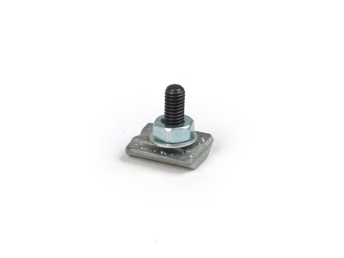 T-shaped screw for fixing trims on mudguard/side panel -RICAMBIO RAPIDO, cast aluminium- Vespa VBB, VNB, GT (VNL2T), GTR (VNL2T), GL (VLA1T), Super 125/150 (VNC1T/VBC1T), GS160 (VSB1T), SS180 (VSC1T)