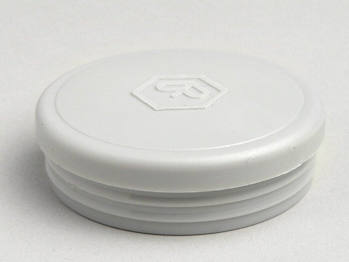 Bisel del velocímetro - CALIDAD OEM - V50 con velocímetro redondo - logotipo hexagonal - gris