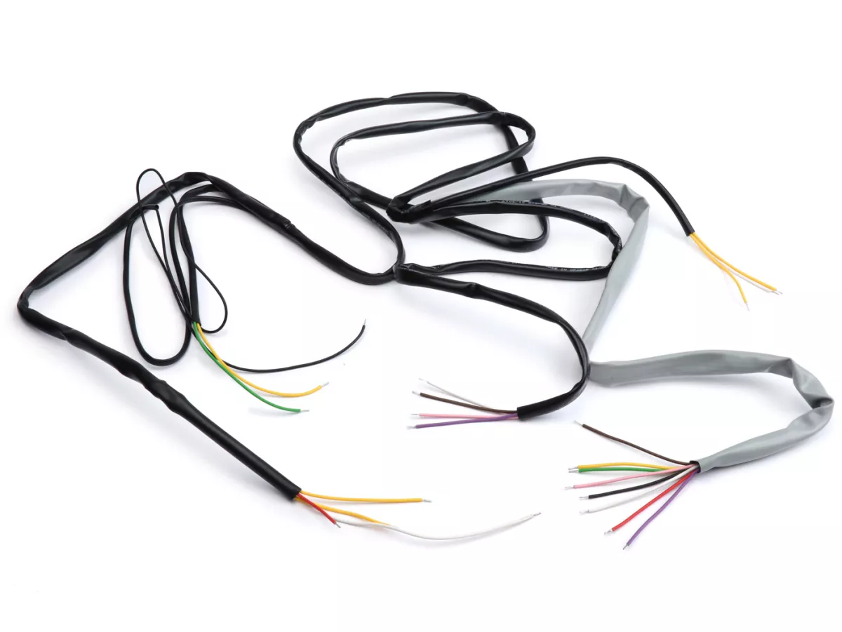 Cablaggio -VESPA- Vespa 150 VBB1T (-71000) - Clacson DC (tromba)
