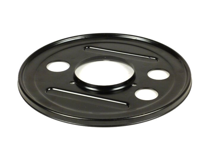 Rear hub dust cover 10 inch -PIAGGIO- Vespa PX, Rally180 (VSD1T), Rally200 (VSE1T), Sprint150 (VLB1T), TS125 (VNL3T), GT125 (VNL2T), GTR125 (VNL2T)