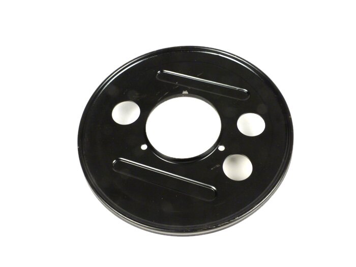 Rear hub dust cover 10 inch -PIAGGIO- Vespa PX, Rally180 (VSD1T), Rally200 (VSE1T), Sprint150 (VLB1T), TS125 (VNL3T), GT125 (VNL2T), GTR125 (VNL2T)