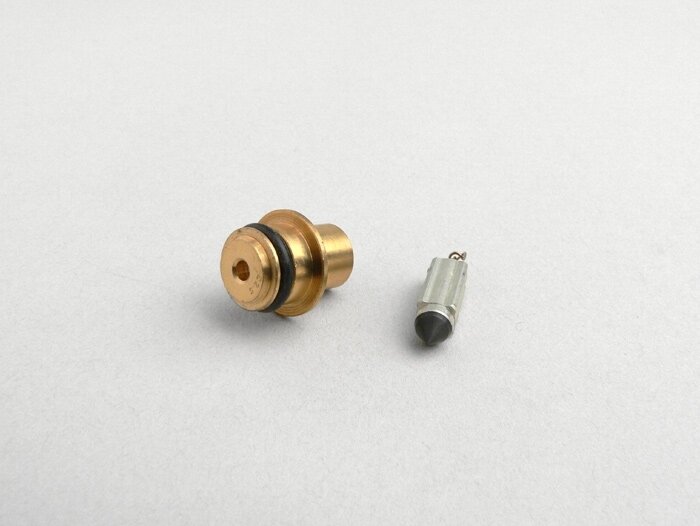 Float valve -MIKUNI TMX 27, TMX 30- 2,5