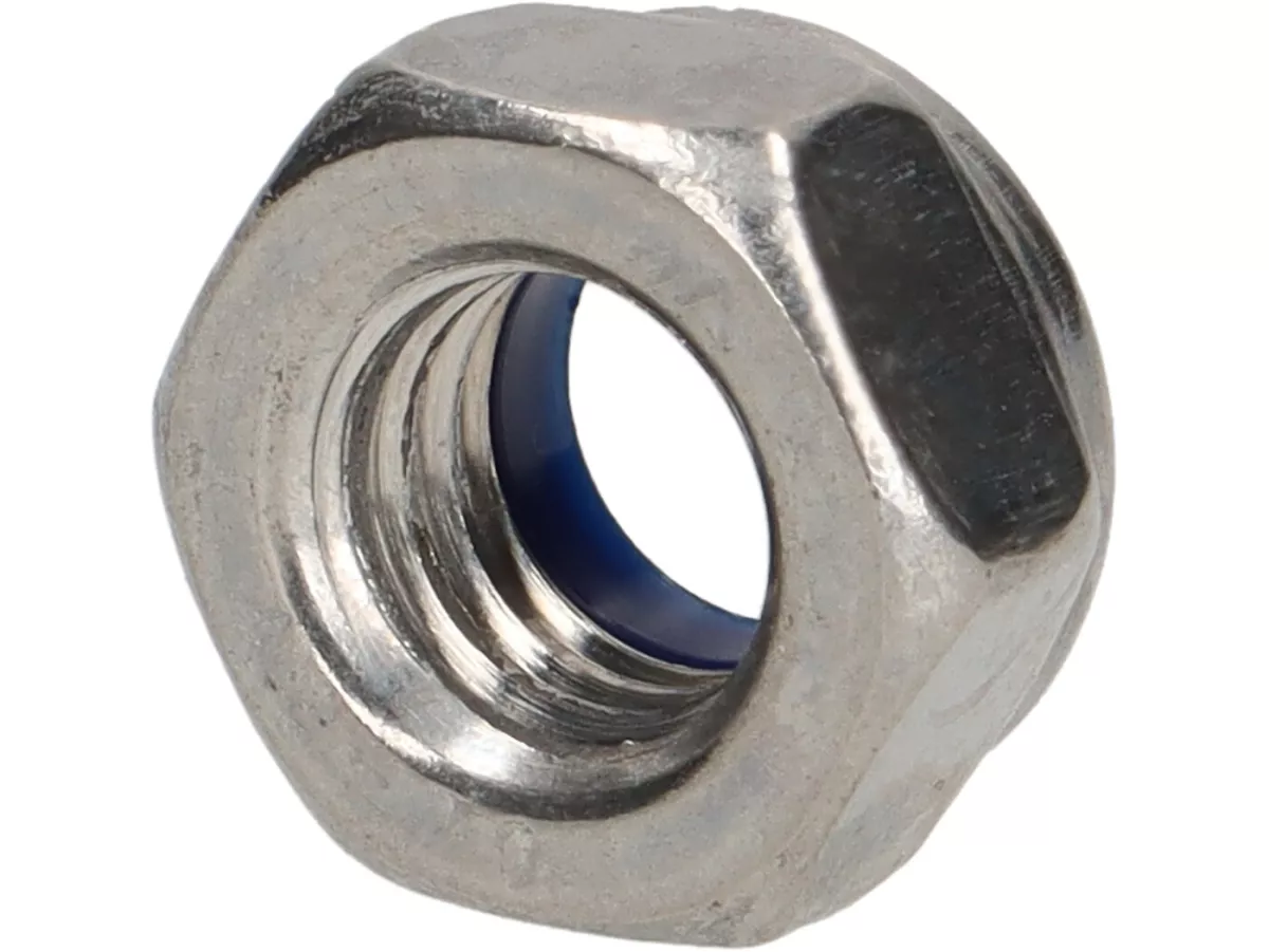 Tuerca autoblocante -DIN 985- M8 - Acero inoxidable