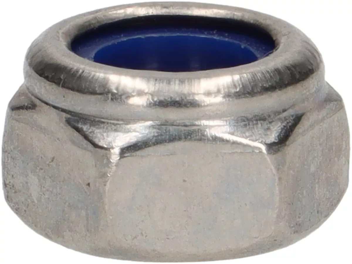 Tuerca autoblocante -DIN 985- M8 - Acero inoxidable