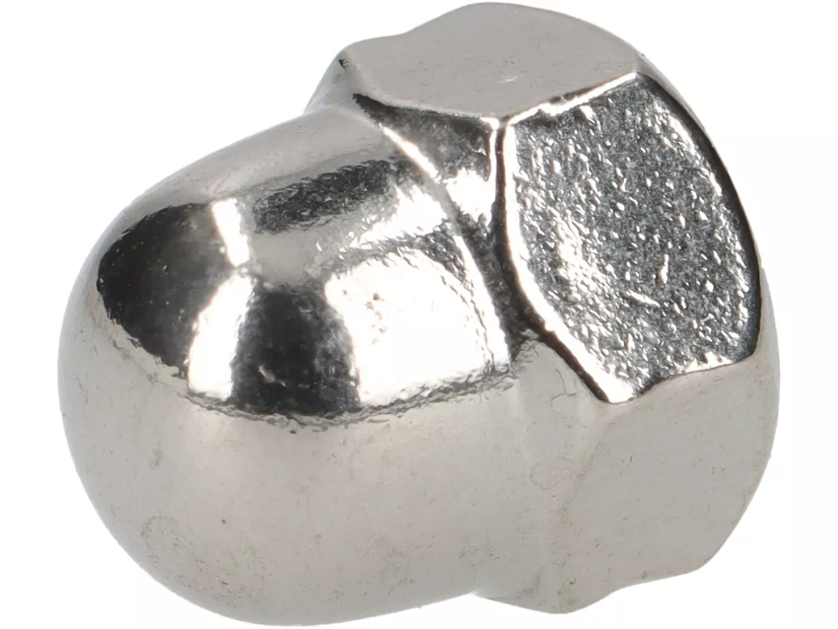 Domed cap nut full size -DIN 1587- M8 - stainless steel