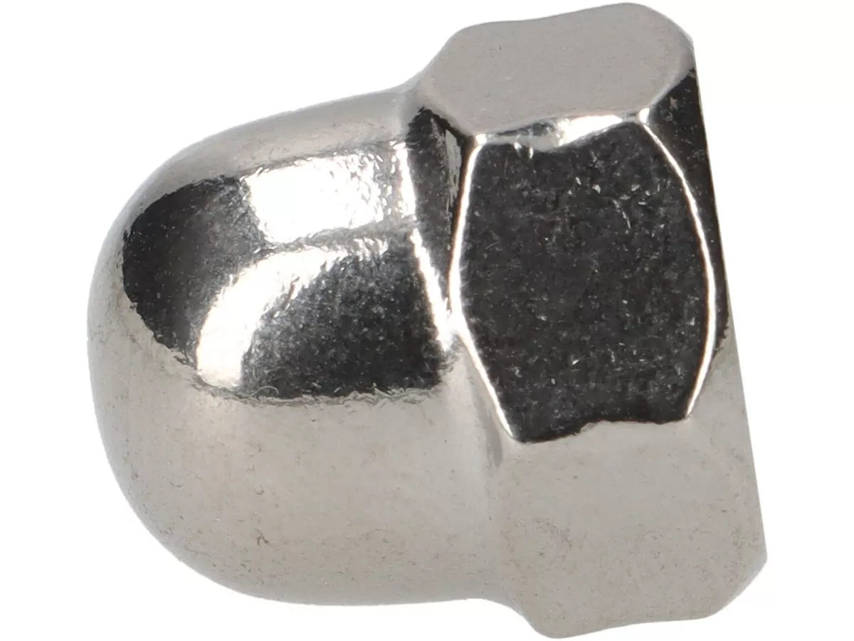 Domed cap nut full size -DIN 1587- M8 - stainless steel