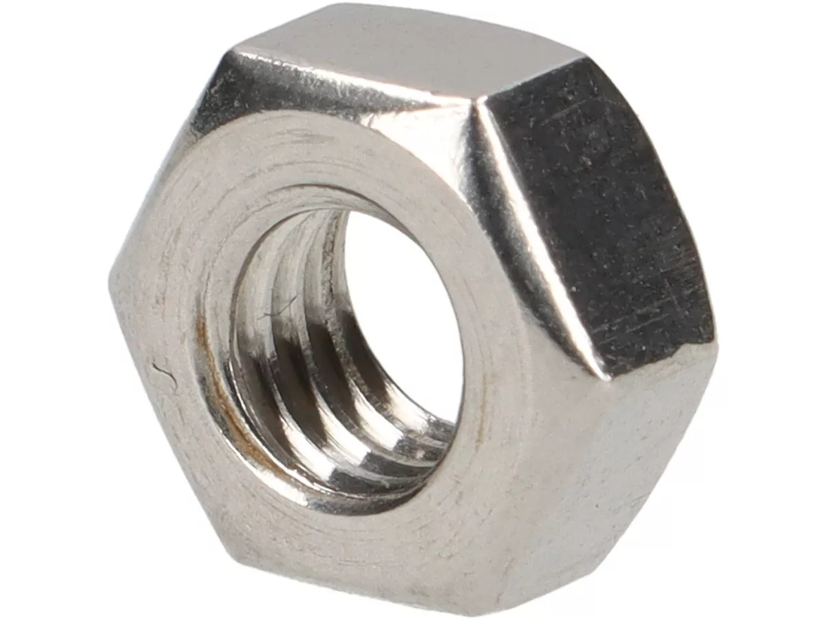 Tuerca -DIN 934- M6 - acero inoxidable