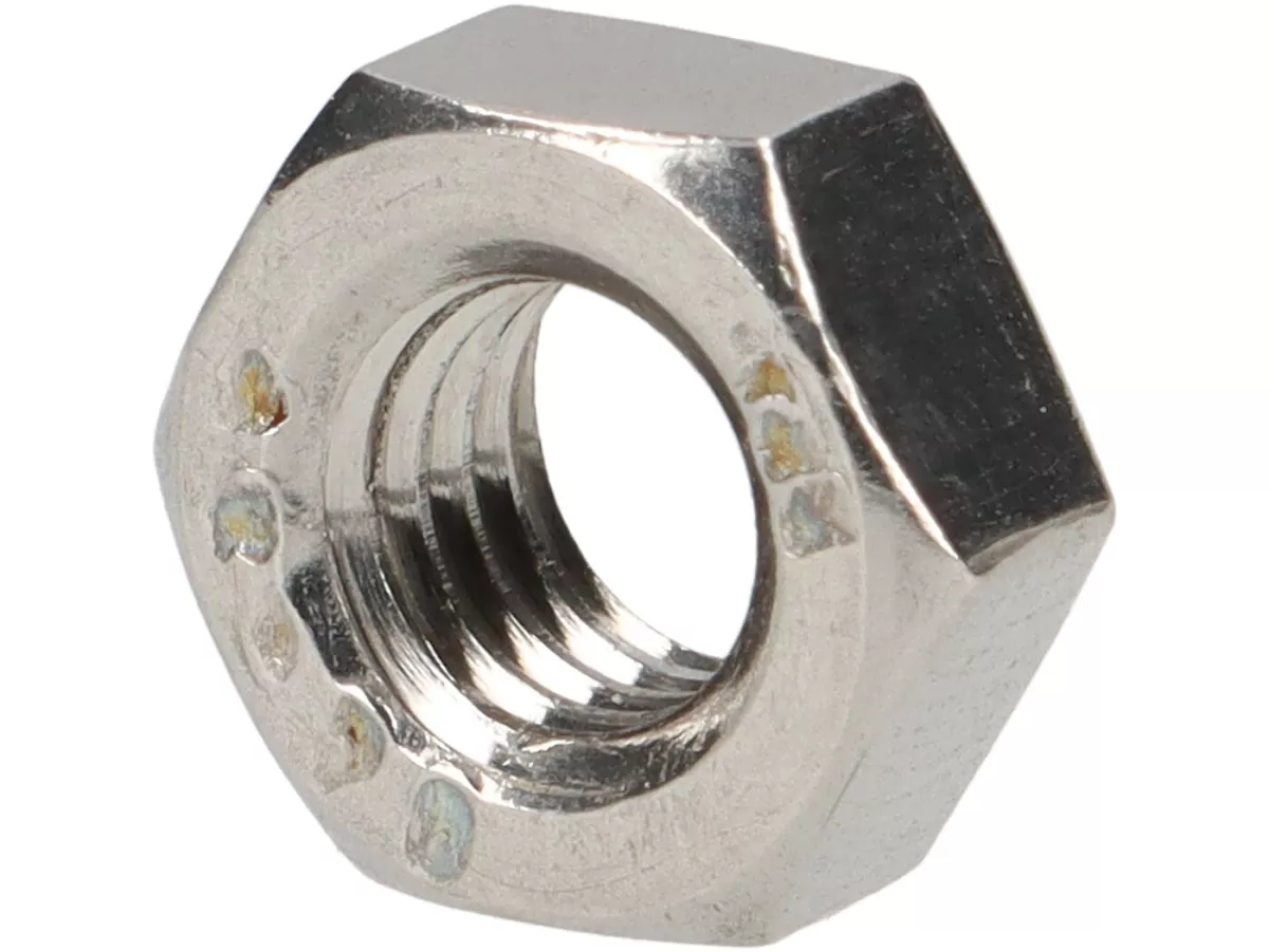 Tuerca -DIN 934- M6 - acero inoxidable