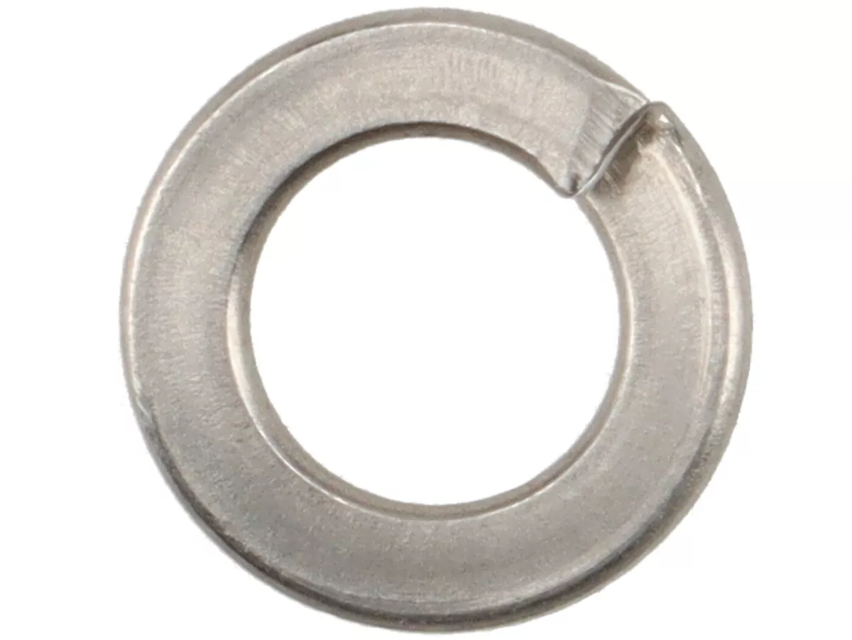 Veerring -DIN 127- M5 - Roestvast staal