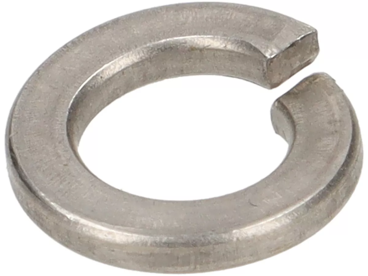 Veerring -DIN 127- M5 - Roestvast staal
