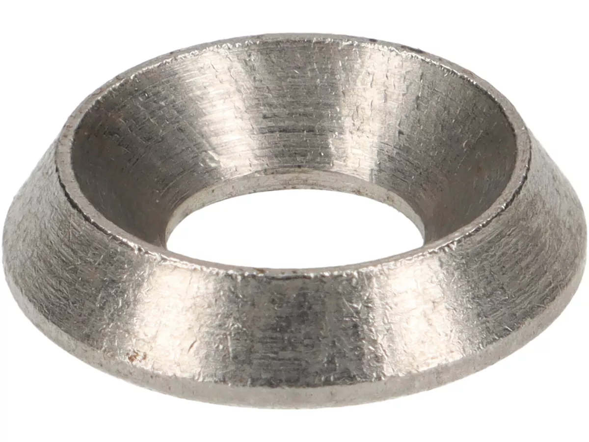 Cup washer -SOLID- M6 - stainless steel