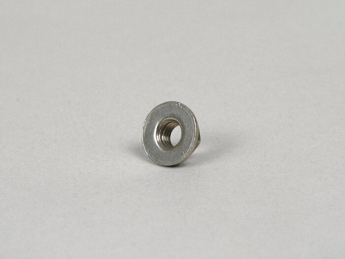 Tuerca con brida -DIN 6923- M6 - acero inoxidable