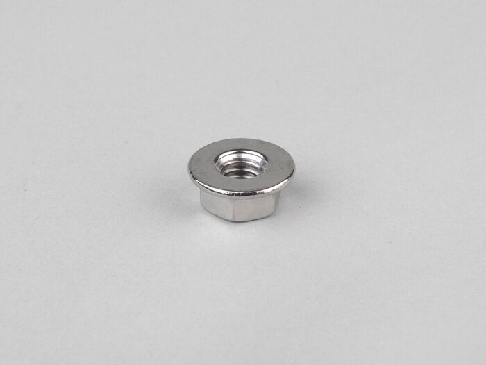 Tuerca con brida -DIN 6923- M6 - acero inoxidable