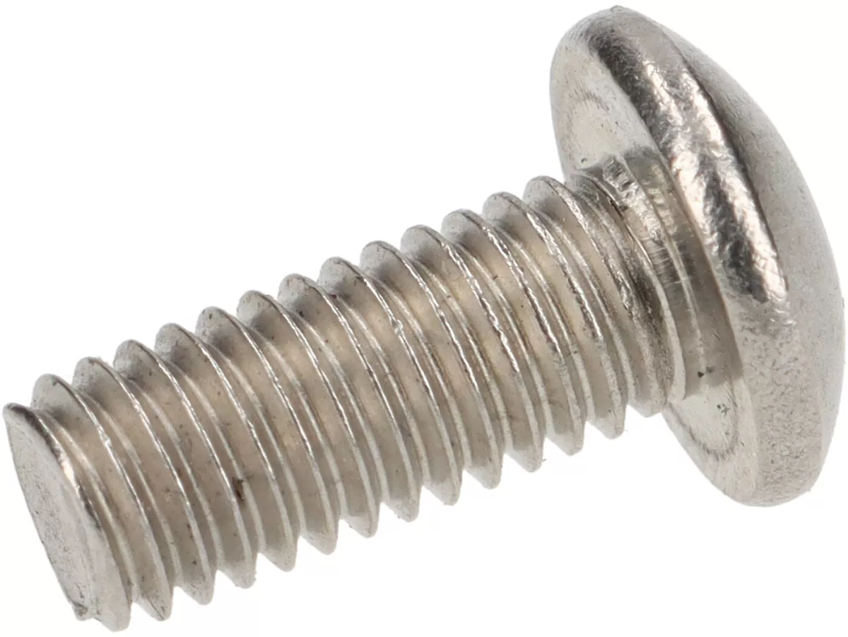 Allen screw flat head -ISO 7380- M5 x 12 - stainless steel