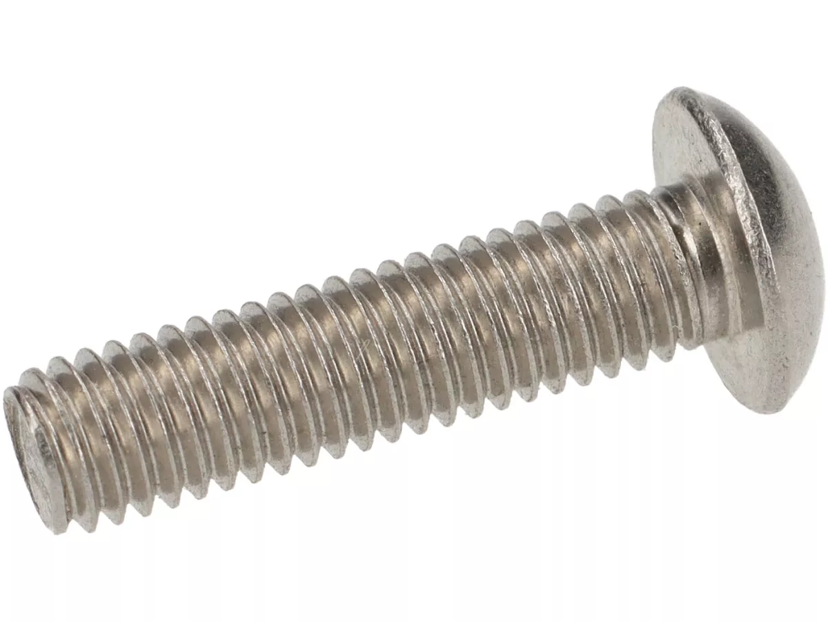 Vis Allen-tête plate -ISO 7380- M5 x 20mm - acier inoxydable
