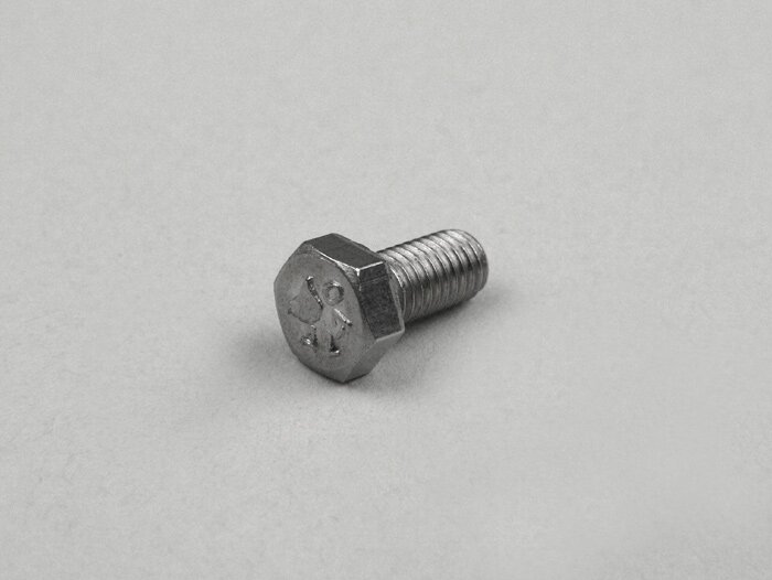 Vis -DIN 933- M5 x 10mm - acier inoxydable