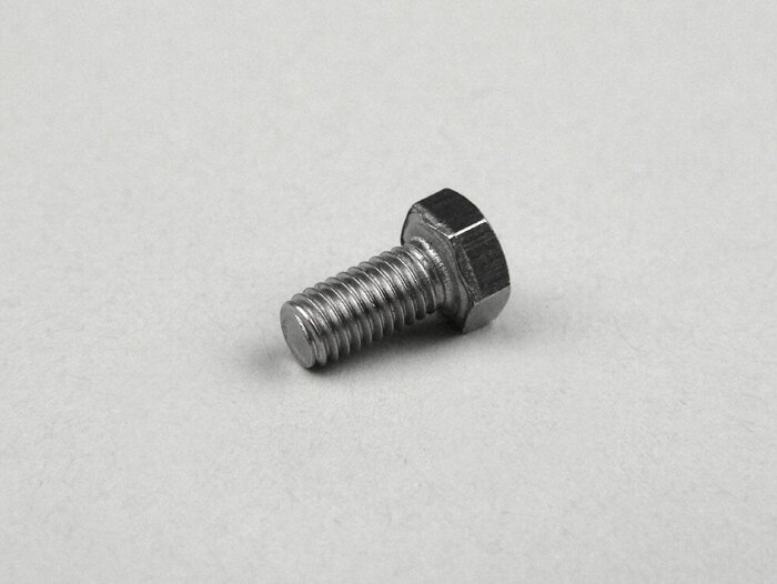 Vis -DIN 933- M5 x 10mm - acier inoxydable