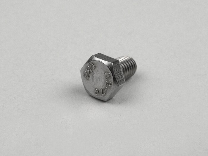Screw -DIN 933- M6 x 10mm - stainless steel