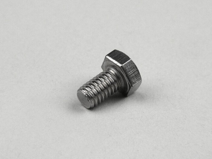 Screw -DIN 933- M6 x 10mm - stainless steel
