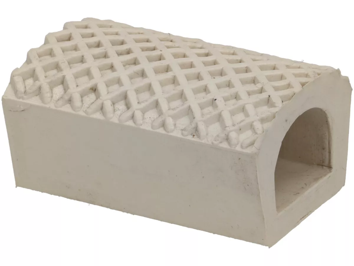 Brake pedal rubber -OEM QUALITY- Vespa Rally180 (VSD1T), Rally200 (VSE1T), Sprint150 (VLB1T), GT125 (VNL2T), GTR125 (VNL2T), GL150 (VLA1T) - white