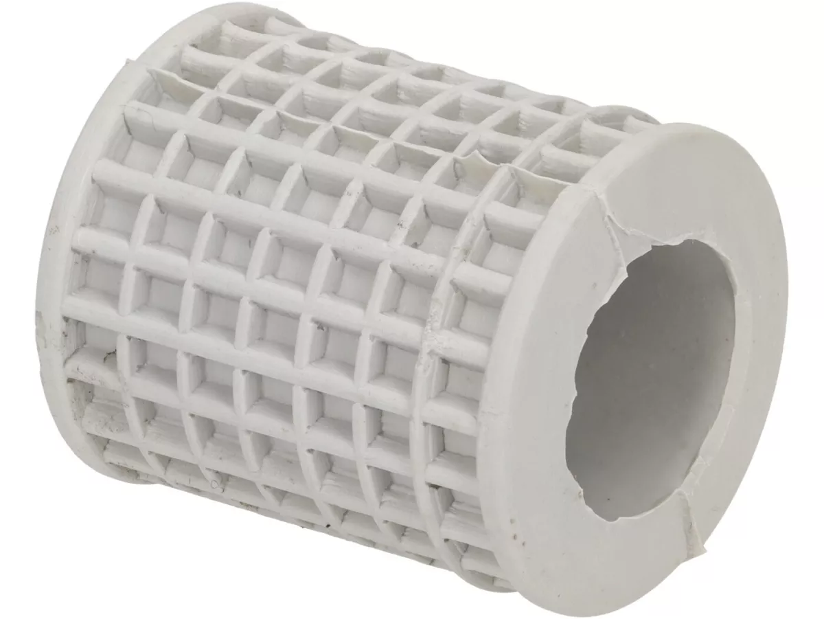 Goma Kickstarter acanalada (redonda) -CALIDAD OEM- Vespa Largeframe (1958-1985) e.g. VBA, VBB, VNB, GT, GTR, Super, Sprint, GL, Rally, GS160, SS180, PX - Gris