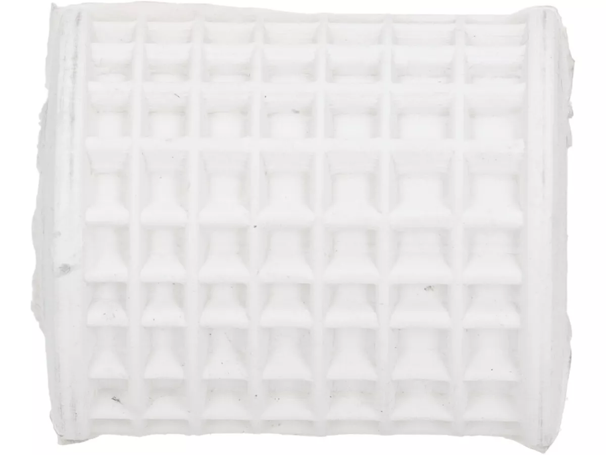 Kickstarter rubber ribbed (round) -OEM QUALITY- Vespa Largeframe (1958-1985) e.g. VBA, VBB, VNB, GT, GTR, Super, Sprint, GL, Rally, GS160, SS180, PX - White