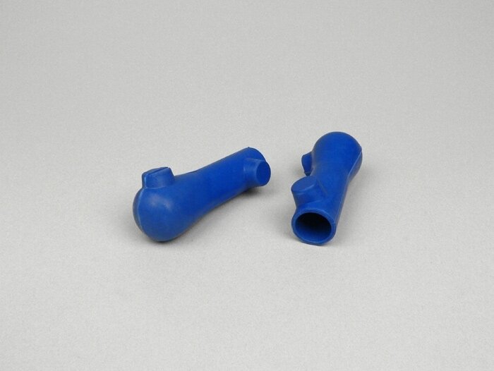 Stativfötter -OEM KVALITET, Ø=20mm- Vespa Sprint150 (VLB1T), Rally180/200 (VSD1T/VSE1T), TS125 (VNL3T), GS160/GS4 (VSB1T), SS180 (VSC1T), GL150 (VLA1T), GT/GTR125 (VNL2T), Super, VNB3T-VNB6T, VBB1T (17451-), VBB2T - blå