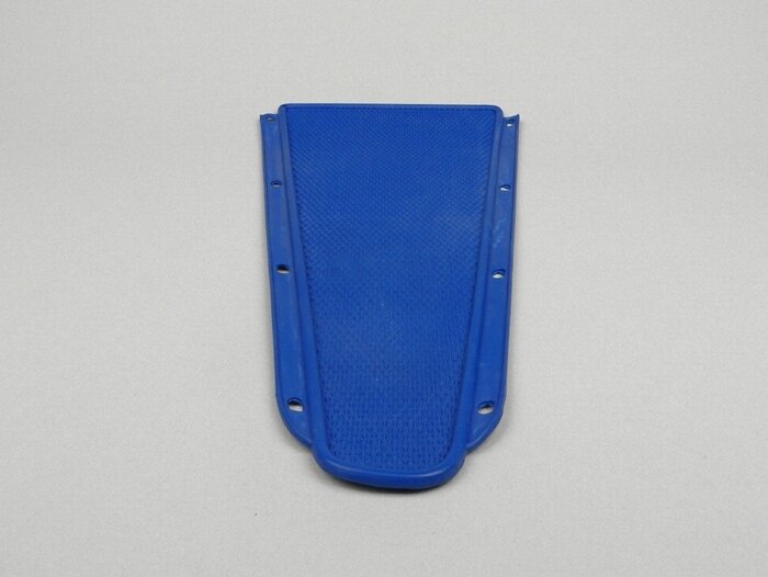 Tappetino di accesso -QUALITÀ OEM- Vespa Rally180 (VSD1T), Rally200 (VSE1T), Sprint150 (VLB1T), TS125 (VNL3T), GT125 (VNL2T), GTR125 (VNL2T), SS180 (VSC1T), GS160 / GS4 (VSB1T), Super, VNA, VNB, VBA, VBB - Blu
