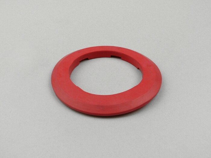 Guarnizione clacson -QUALITÀ OEM, Ø=54x81x4mm V50, V90, SS50, SS90, PV125, ET3 - Vespa Red