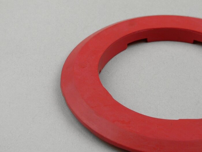 Guarnizione clacson -QUALITÀ OEM, Ø=54x81x4mm V50, V90, SS50, SS90, PV125, ET3 - Vespa Red