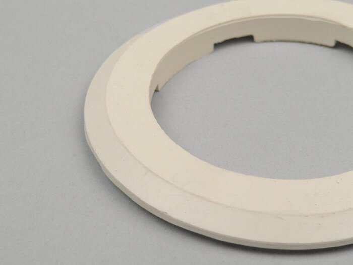 Guarnizione clacson -QUALITÀ OEM, Ø=54x81x4mm V50, V90, SS50, SS90, PV125, ET3 - Vespa Bianco