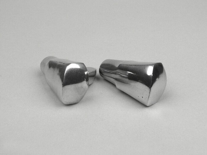 Piedini cavalletto -QUALITÀ OEM- Lambretta LI, LIS, SX, TV, DL, GP - Alluminio