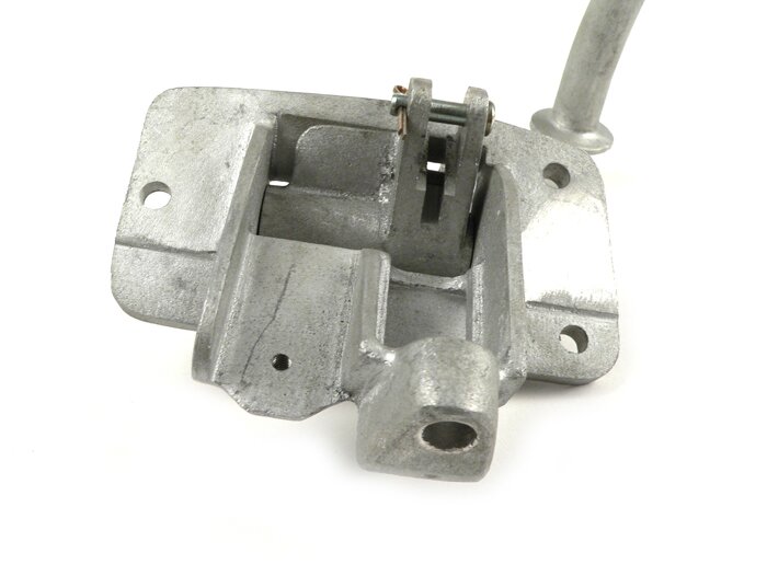 Juego de pedales de freno -CALIDAD DE OEM- V50 S (hasta nº 79735), V50 R (hasta nº 914748), SS50, SS90, PV125, ET3 (hasta nº 52721), Motovespa 160, 160 GT (09C), 50 (06C, 07C), 75 (08C), 125 Super (762C), 75 U-2 (PR9), 75 Primavera T3 (PN9)