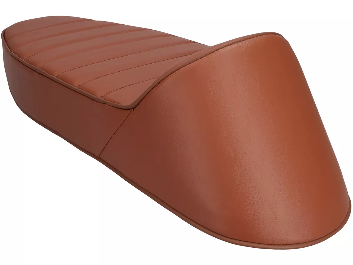 Sittbänk -SSC- Vespa V50, PV125, ET3 - Brun