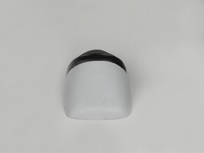 Seat -SSC- Vespa PX125, PX150, PX200 -  black