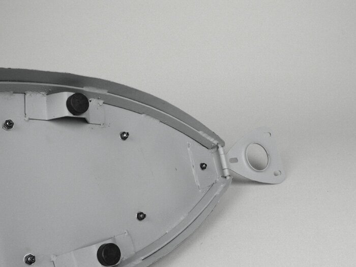 Seat -SSC- Vespa PX125, PX150, PX200 -  black