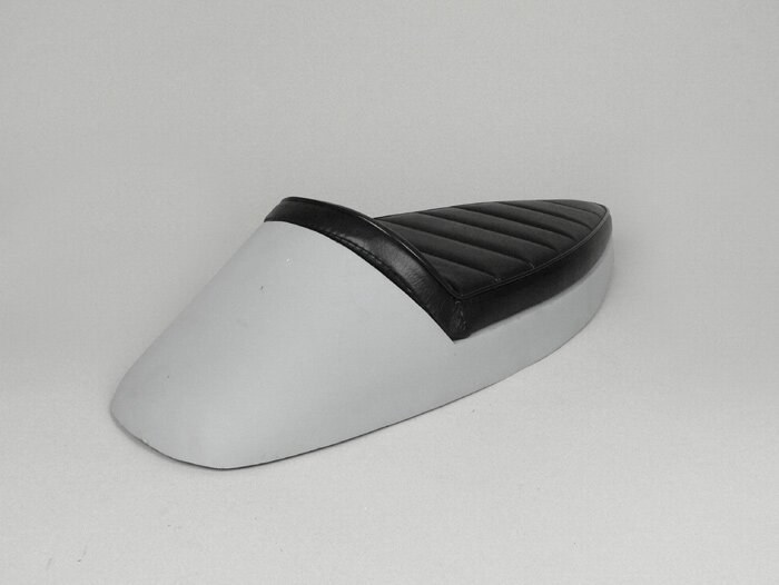 Seat -SSC- Vespa Sprint150 (VLB1T), TS125 (VNL3T), GT125 (VNL2T), GTR125 (VNL2T), GL150 (VLA1T), Super, VNA, VNB, VBA, VBB - black