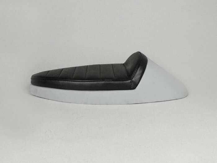 Seat -SSC- Vespa Sprint150 (VLB1T), TS125 (VNL3T), GT125 (VNL2T), GTR125 (VNL2T), GL150 (VLA1T), Super, VNA, VNB, VBA, VBB - black