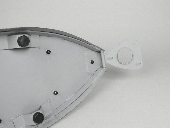 Seat -SSC- Vespa Sprint150 (VLB1T), TS125 (VNL3T), GT125 (VNL2T), GTR125 (VNL2T), GL150 (VLA1T), Super, VNA, VNB, VBA, VBB - black