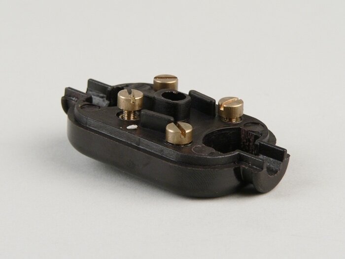 Junction box engine -OEM QUALITY- Vespa VBA1T, VBB1T - VBB2T (-216488), GL 150 (-070721) - external high tension coil - black