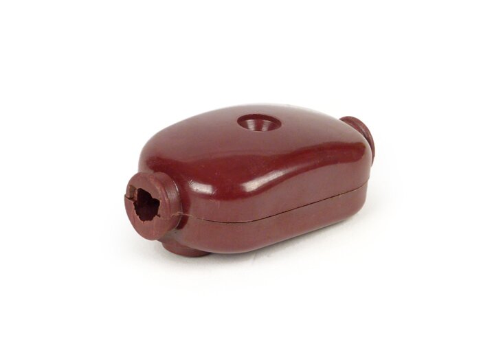 Junction box engine -OEM QUALITY- Vespa VBA1T, VBB1T - VBB2T (-216488), GL 150 (-070721) - external high tension coil - brown