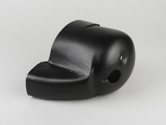 Coiffe de cylindre -Qualité OEM- Vespa PX80, PX125, PX150, Sprint150 (VLB1T), GT125 (VNL2T), GTR125 (VNL2T) - metal, embouti