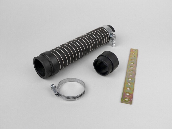 Selang filter udara -MARCHALD- Marchald 220mm - AW.39mm, 36mm (Dellorto PHVA, PHBN, PHBL, PHVB, Mikuni VM16, VM20, ARRECHE 17,5)