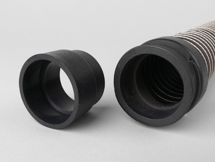 Selang filter udara -MARCHALD- Marchald 220mm - AW.39mm, 36mm (Dellorto PHVA, PHBN, PHBL, PHVB, Mikuni VM16, VM20, ARRECHE 17,5)
