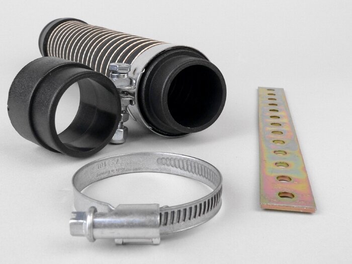 Selang filter udara -MARCHALD- Marchald 220mm - AW.39mm, 36mm (Dellorto PHVA, PHBN, PHBL, PHVB, Mikuni VM16, VM20, ARRECHE 17,5)