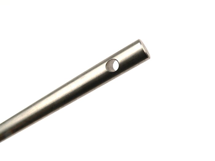 Poros throttle dan selektor -PENGEMBANGAN MB, 280mm- Lambretta LI (Seri 3 dari tahun 1966), LI S (dari tahun 1966), SX, DL, GP - baja tahan karat