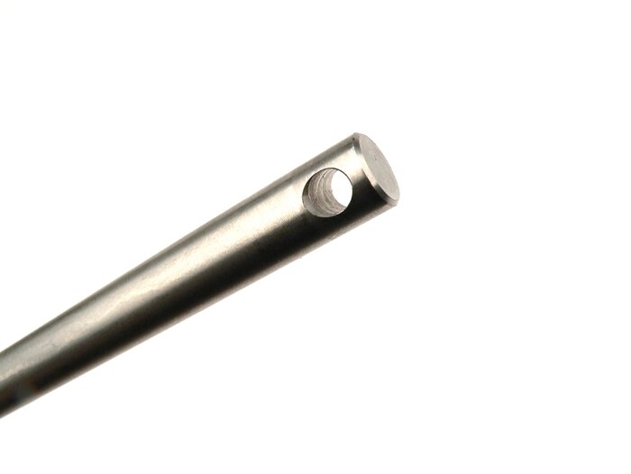 Poros throttle dan selektor -PENGEMBANGAN MB, 280mm- Lambretta LI (Seri 3 dari tahun 1966), LI S (dari tahun 1966), SX, DL, GP - baja tahan karat